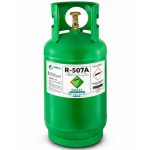 R507A - Gas refrigerante para congelación industrial